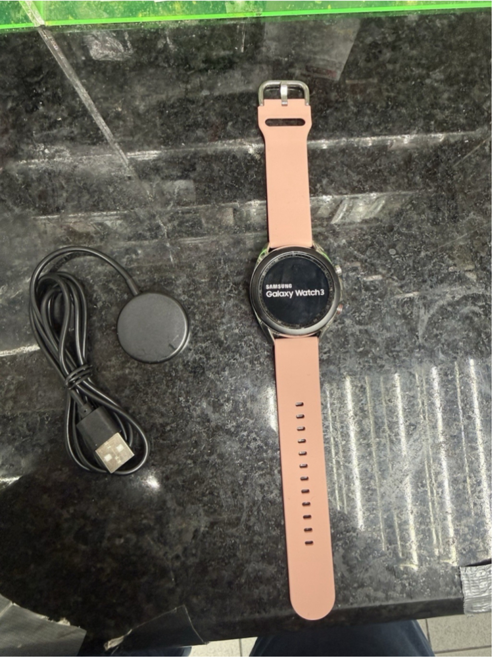 Samsung Galaxy Watch 3 41mm Smartwatch pink